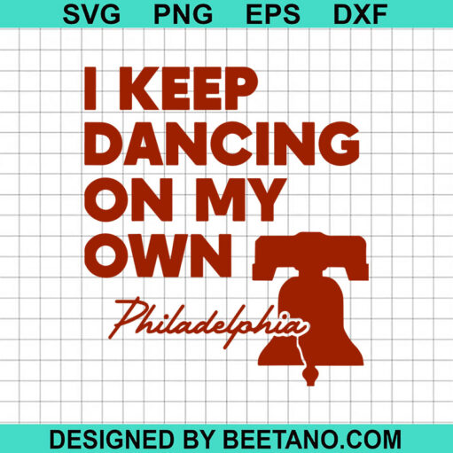 I keep dancing on my own SVG