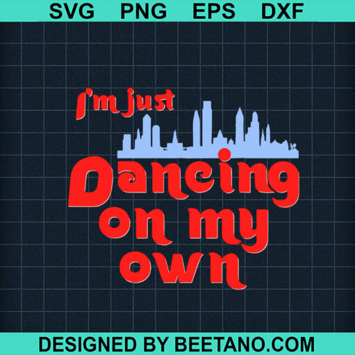 Dancing on my own Phillies SVG