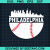 Philadelphia Phillies baseball SVG