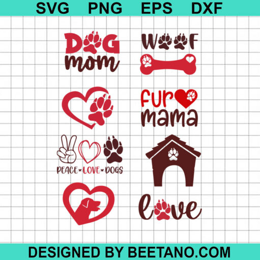 Dog Mom Bundle SVG