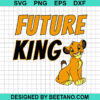 Disney Lion King Future King Svg