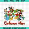 Disney Christmas Vibes Svg