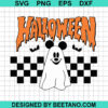 Halloween Mickey Ghost Svg