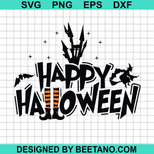 Happy Halloween SVG, Halloween Witches SVG, Funny Halloween SVG
