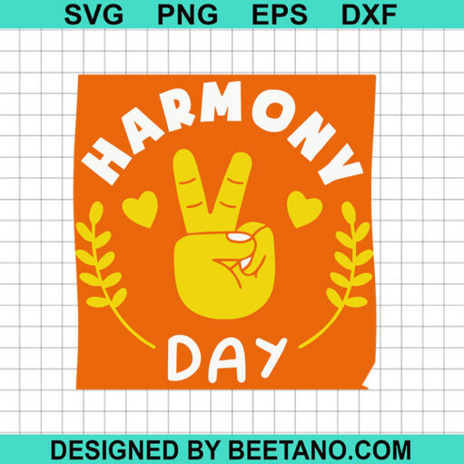 Harmony Day Svg