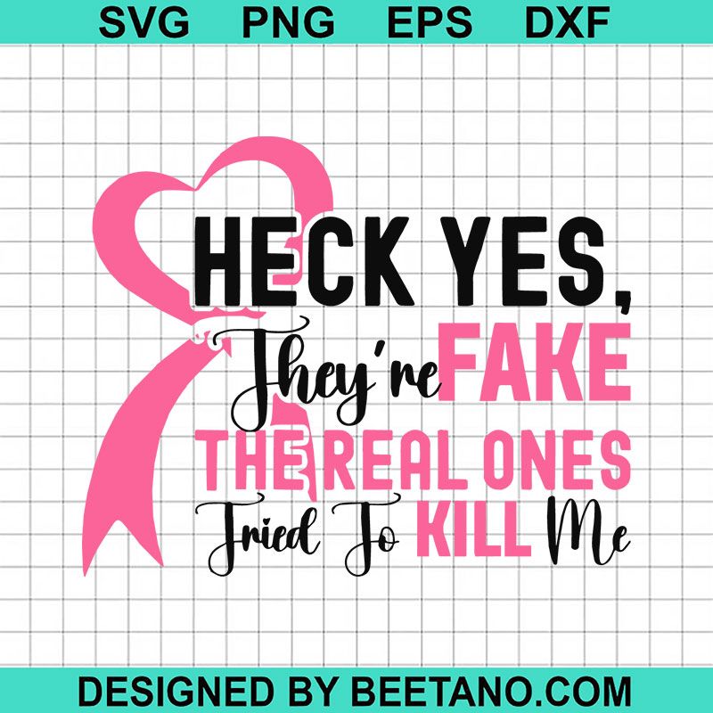 Yes They Are Fake SVG
