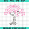 Breast Cancer Tree Svg