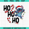 Ho Ho Ho Stitch Svg
