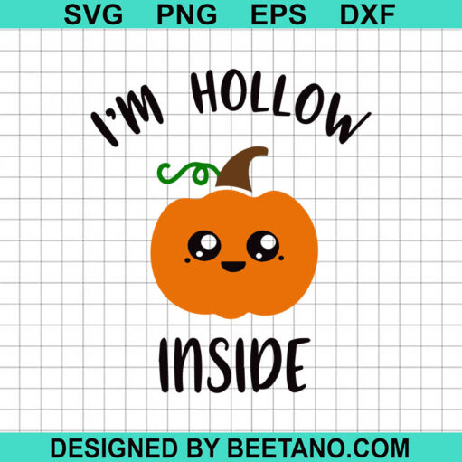I'm Hollow Inside SVG