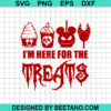 I'M Here For The Treats Svg