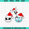 Nightmare Before Christmas Bundle SVG