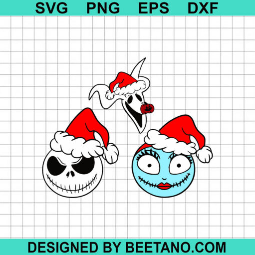 Nightmare Before Christmas Bundle SVG