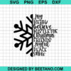 Christmas Snowflake Svg
