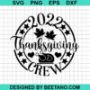 Thanksgiving Crew SVG