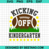 Kicking Off Kindergarten SVG