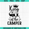 King Of The Camper SVG