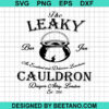 The Leaky Cauldron Svg