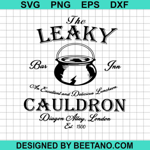 The Leaky Cauldron Svg