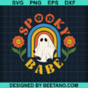 Floral Spooky Babe Svg