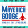 Maverick Goose Svg