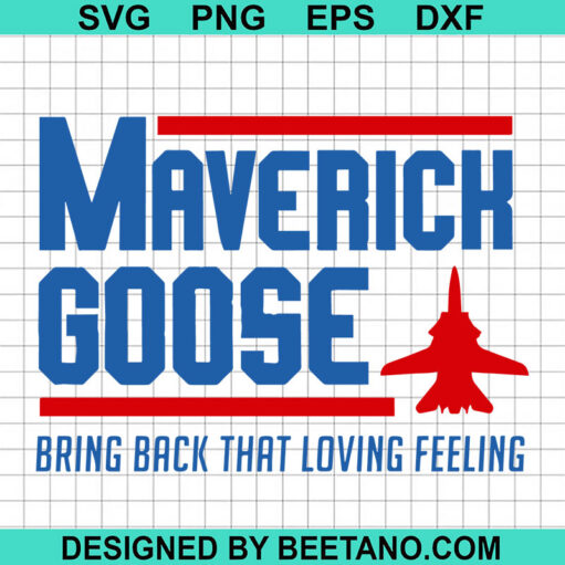 Maverick Goose Svg