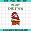 Merry Christmas Santa Among Us Svg