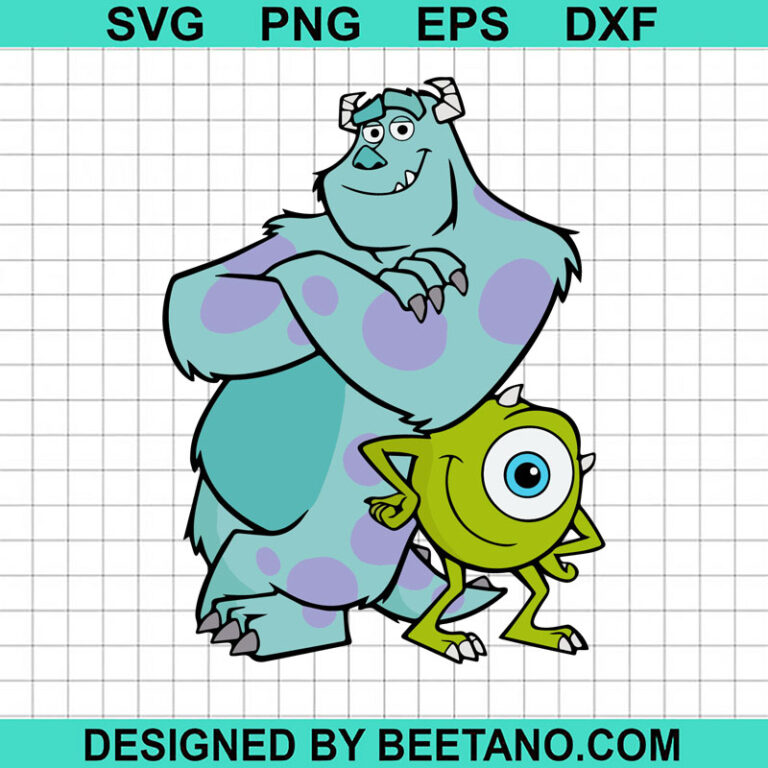 Mike Wazowski SVG, Monsters Inc SVG, Mike SVG, Disney Mike SVG