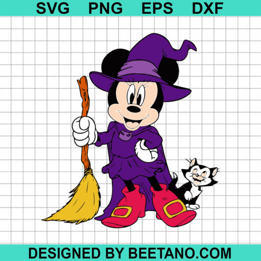 Mickey witches halloween SVG