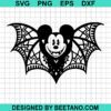 Mickey Mouse Bat SVG