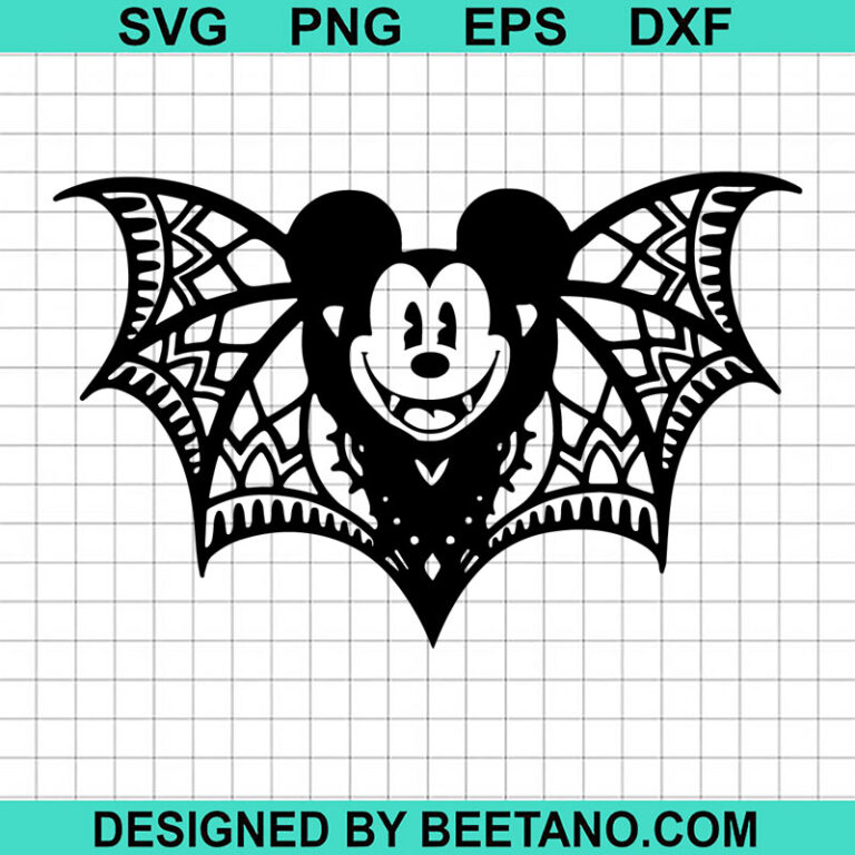 Disney Bat SVG Archives - Hight quality Scalable Vector Graphics