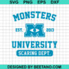 Monsters University Svg