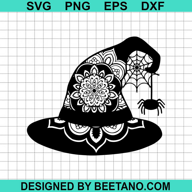 Witch Hat Svg Witch Svg Hat Svg Halloween Svg File Ha - vrogue.co