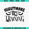 Nightmare In Training SVG