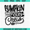 Pumpkin Picking Crew SVG