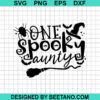 One Spooky Aunty Svg