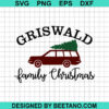 Griswold Family Christmas Svg