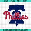Phillies Baseball Logo Svg