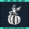 Halloween Pumpkin Bat Witch Svg