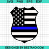 Police badge logo SVG