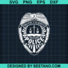 Police Badge Law Svg