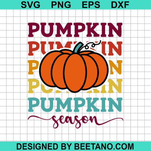 Pumpkin Pumpkin Season Svg