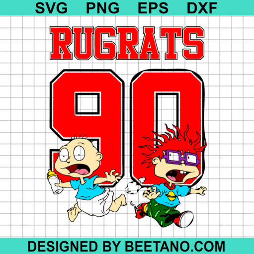 Rugrats 90 Svg