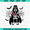Skeleton Darth Vader Svg
