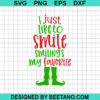 I Just Like To Smile Smiling'S My Favorite Svg
