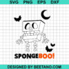 Halloween Spongebob Svg