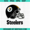 Steelers Helmet Football SVG