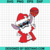 Santa Claus Stitch SVG