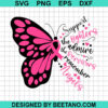 Support The Fighters Admire The Survivors Svg