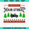 Christmas On Main Street SVG