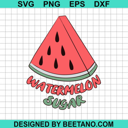Watermelon Sugar SVG